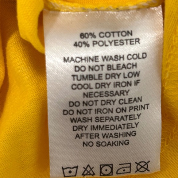 Faze 1 Tank Top Mens Small Yellow Fearless Warrior Samurai Dragon Graphic - NEW - Picture 6 of 7